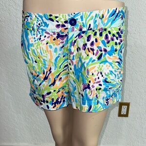 Lilly Pulitzer Multicolor Women's Shorts